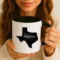 Texas Teacher Coffee Mug thumb 3