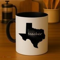 Texas Teacher Coffee Mug thumb 4