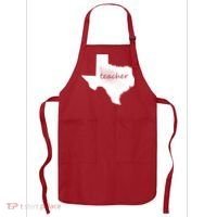 Texas Teacher Apron thumb 0