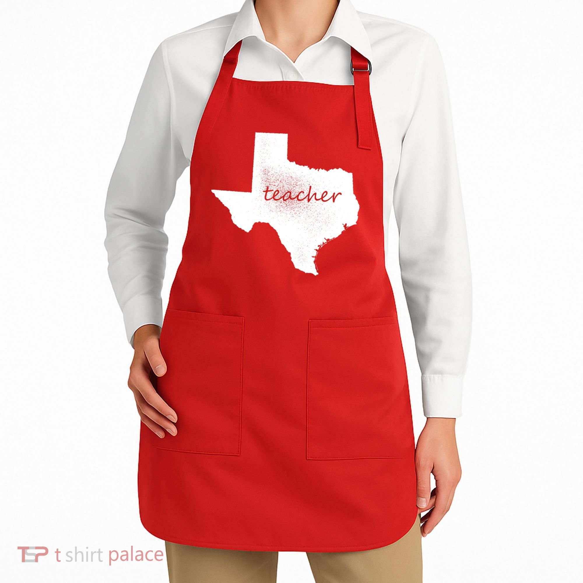 Texas Teacher Apron