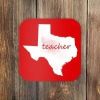 Texas Teacher Coaster thumb 0