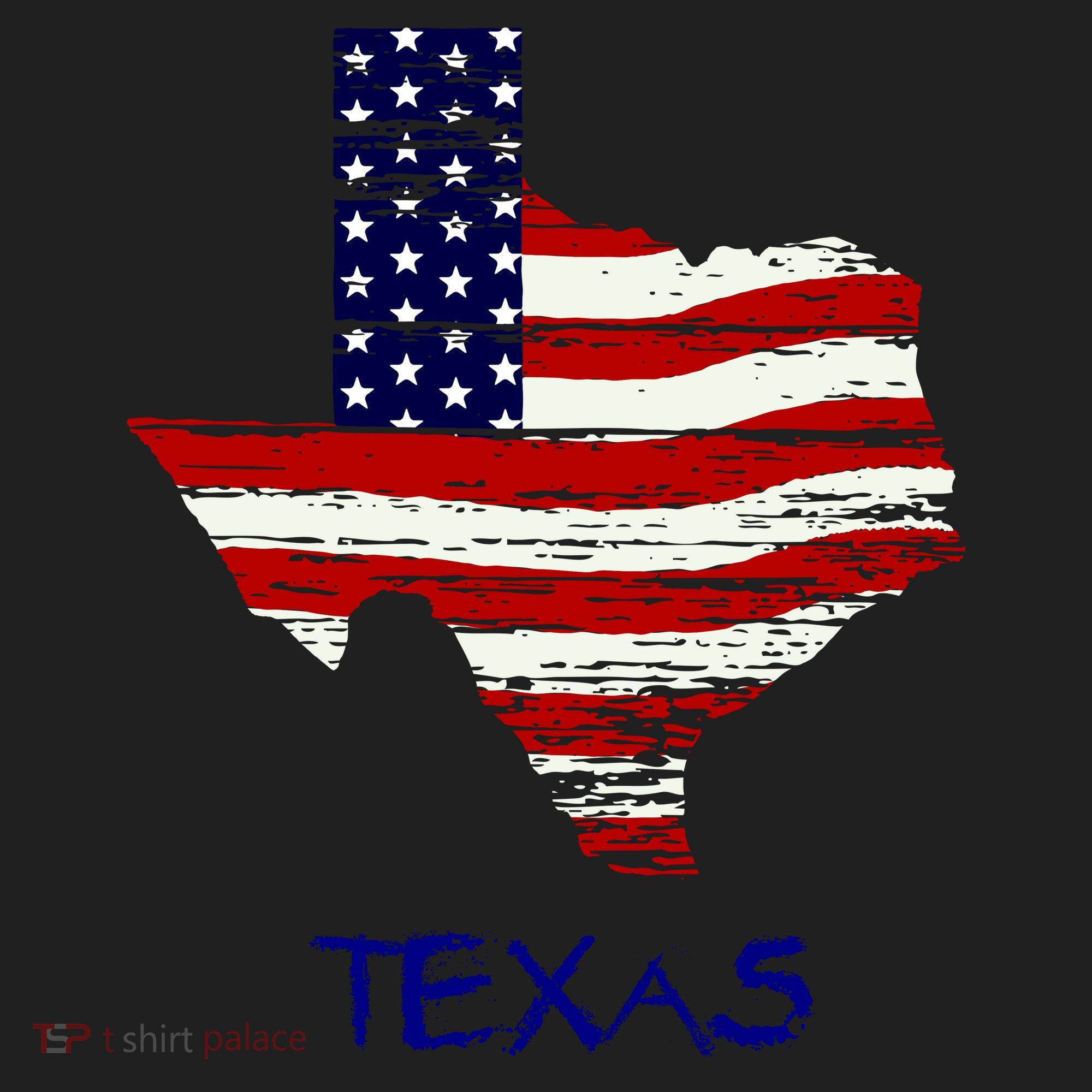 Texas USA Flag Women's Sweatshirt