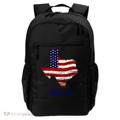 Texas USA Flag Backpack