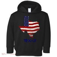 Texas USA Flag Toddler Hoodie thumb 0