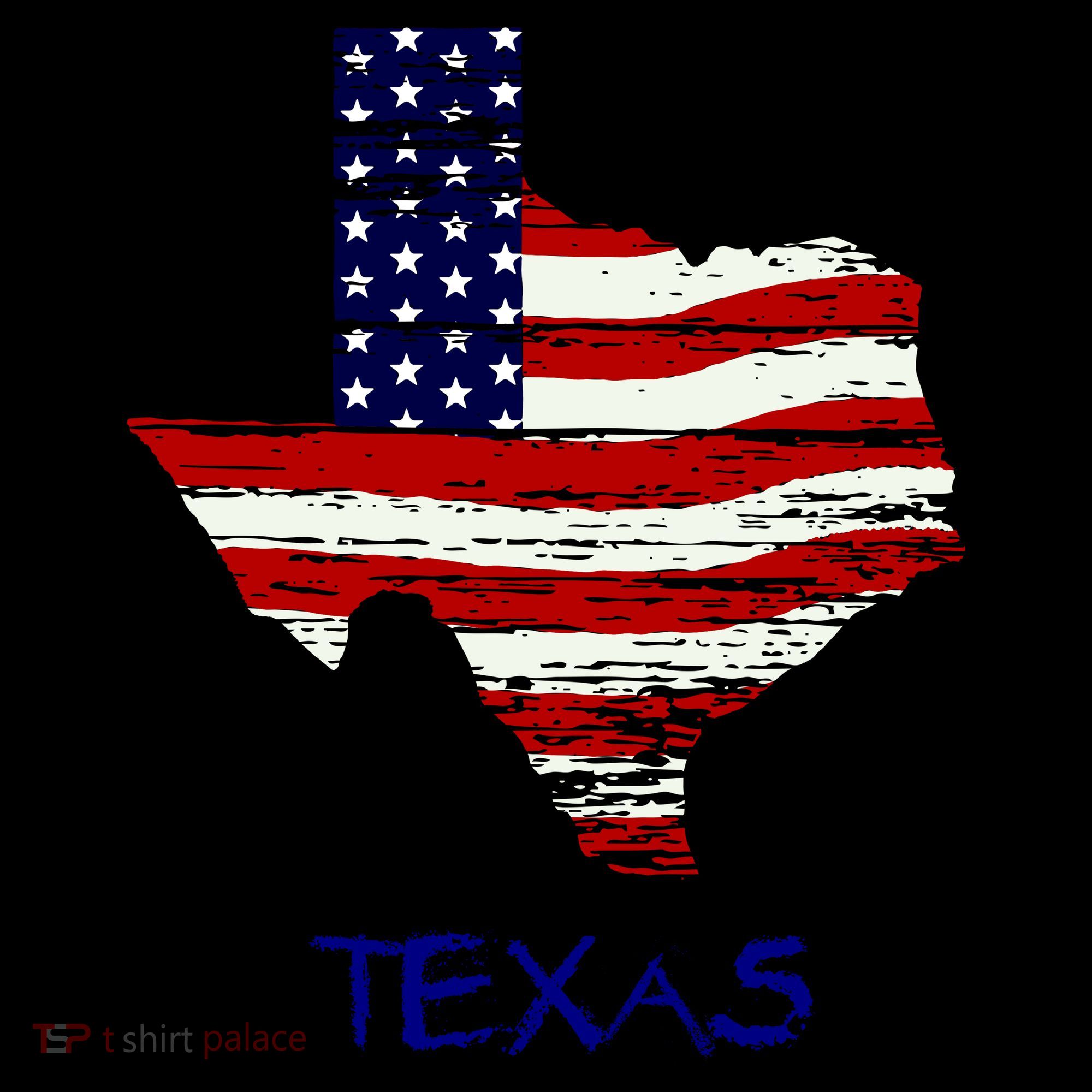 Texas USA Flag Toddler Hoodie