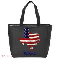 Texas USA Flag Tote Bag thumb 0