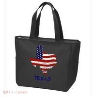 Texas USA Flag Tote Bag thumb 3