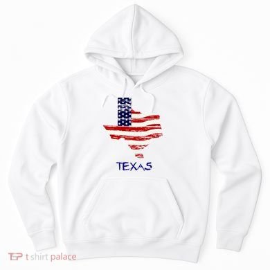 Texas USA Flag Hoodie