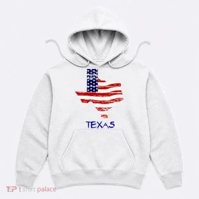 Texas USA Flag Hoodie