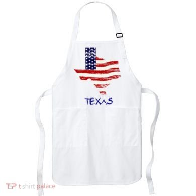 Texas USA Flag Apron