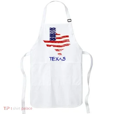 Texas USA Flag Apron