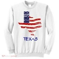 Texas USA Flag Sweatshirt thumb 0
