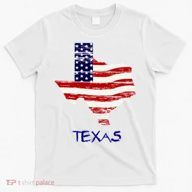 Texas USA Flag T-Shirt