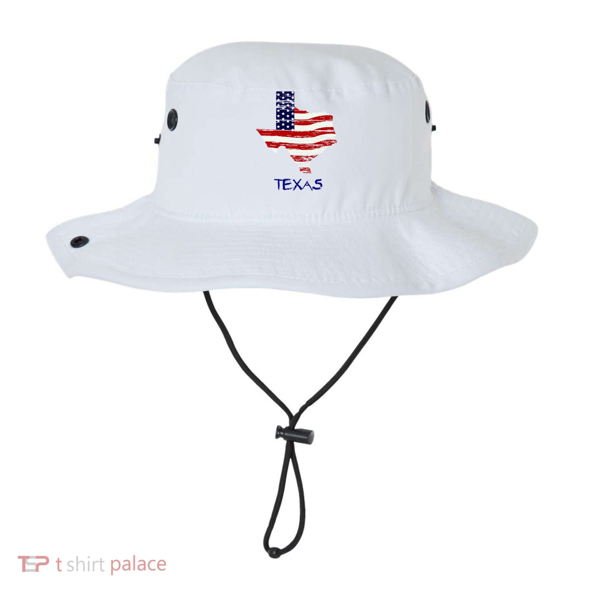 Texas USA Flag Bucket Hat