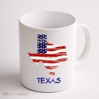 Texas USA Flag Coffee Mug thumb 1