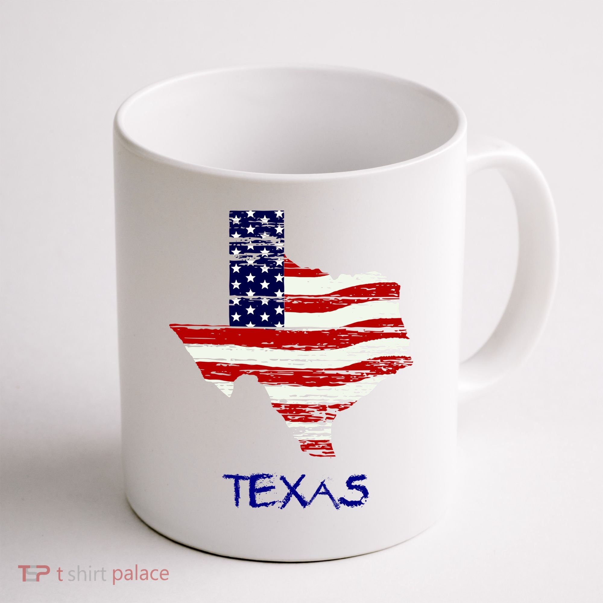 Texas USA Flag Coffee Mug