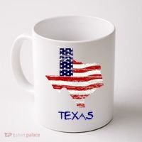 Texas USA Flag Coffee Mug thumb 0