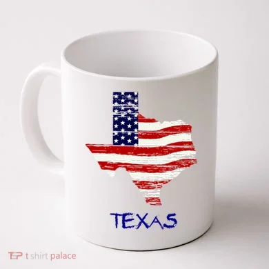 Texas USA Flag Coffee Mug