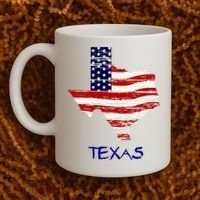 Texas USA Flag Coffee Mug thumb 2