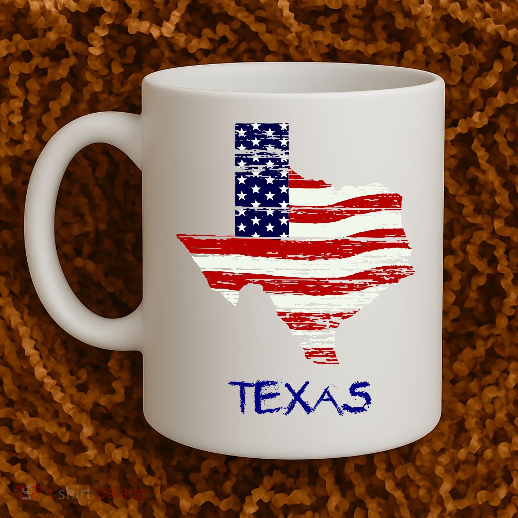Texas USA Flag Coffee Mug