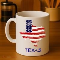 Texas USA Flag Coffee Mug thumb 4