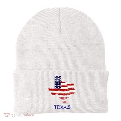 Texas USA Flag Beanie