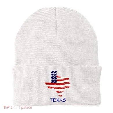 Texas USA Flag Beanie