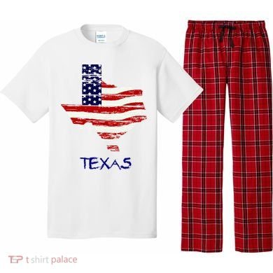 Texas USA Flag Pajama Set