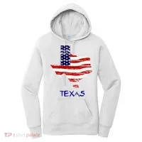 Texas USA Flag Women's Hoodie thumb 0