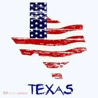 Texas USA Flag Women's Hoodie thumb 2