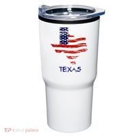 Texas USA Flag Tumbler thumb 0