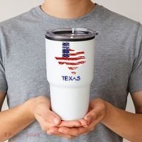 Texas USA Flag Tumbler thumb 2