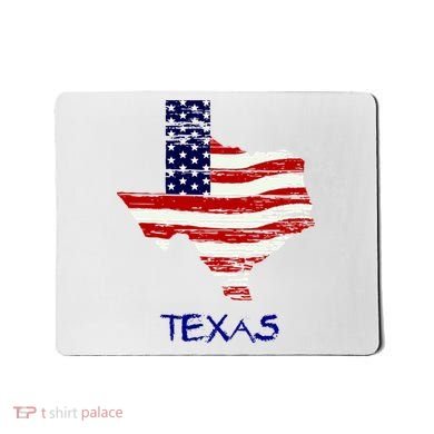 Texas USA Flag Mousepad
