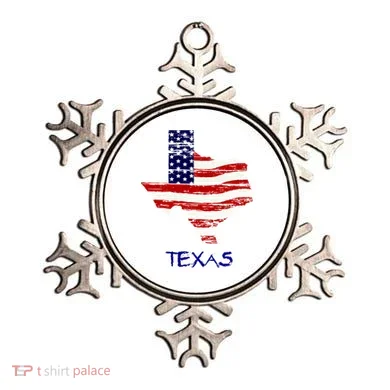 Texas USA Flag Ornament