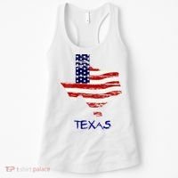 Texas USA Flag Women's Tank Top thumb 0