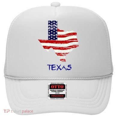 Texas USA Flag Hat