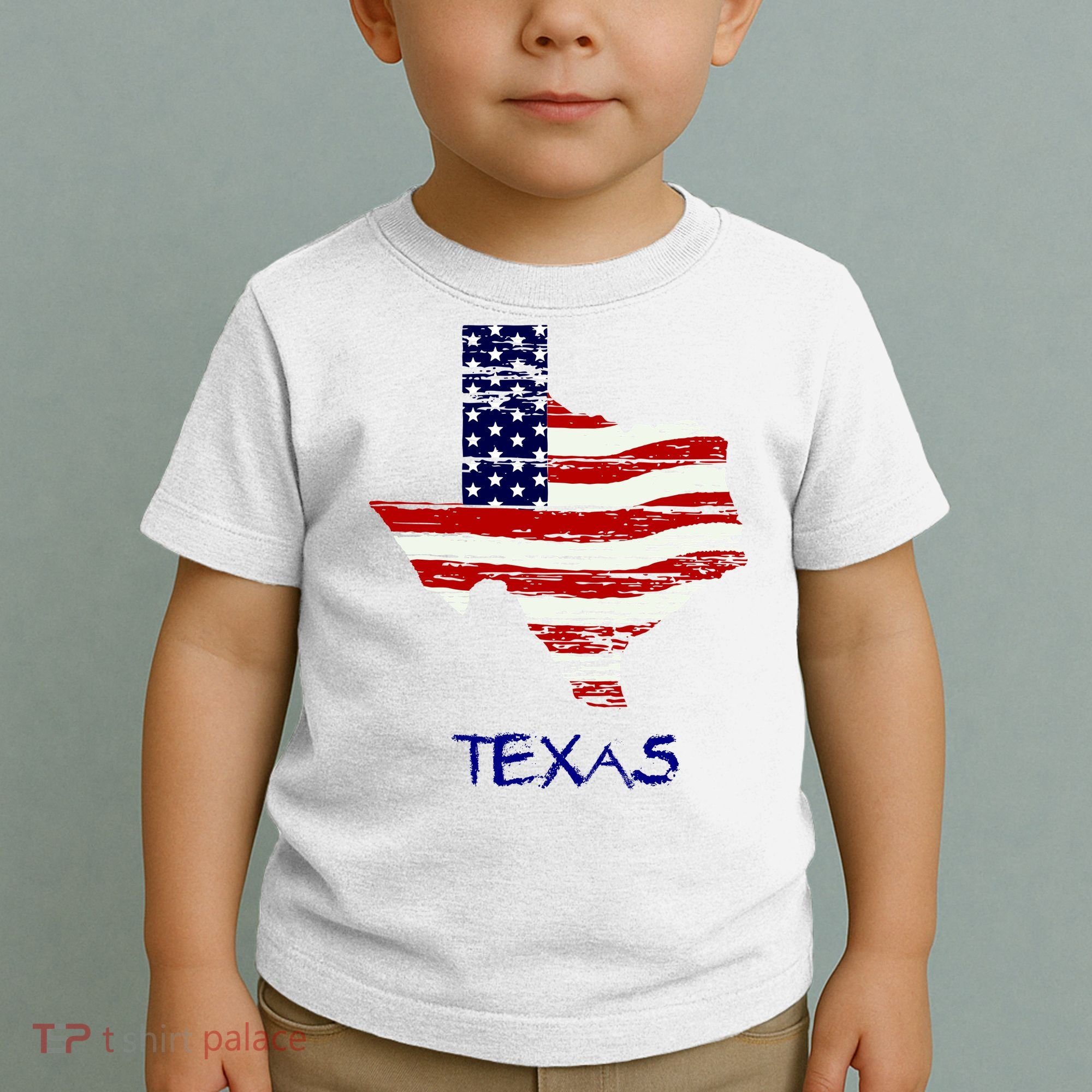 Texas USA Flag Toddler T-Shirt
