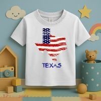 Texas USA Flag Toddler T-Shirt thumb 3