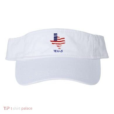 Texas USA Flag Visor