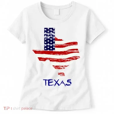 Texas USA Flag Women's T-Shirt