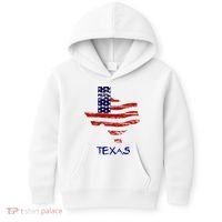 Texas USA Flag Kids Hoodie thumb 0