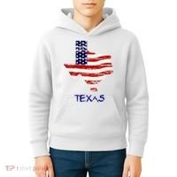 Texas USA Flag Kids Hoodie thumb 4