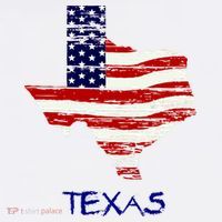 Texas USA Flag Kids Long Sleeve Shirt thumb 2