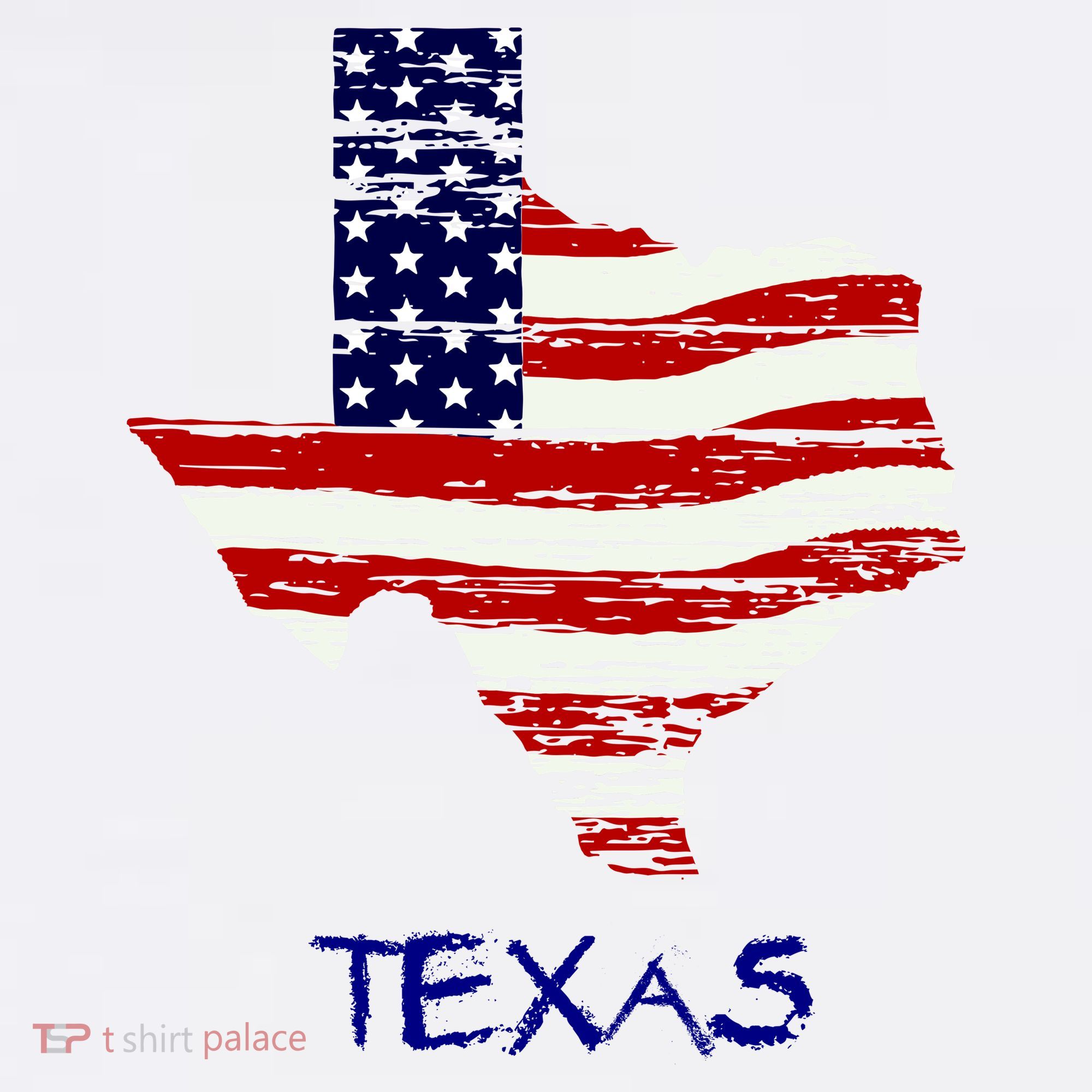 Texas USA Flag Kids Long Sleeve Shirt