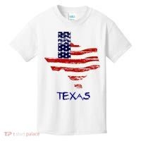 Texas USA Flag Kids T-Shirt thumb 0