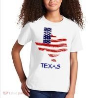 Texas USA Flag Kids T-Shirt thumb 2