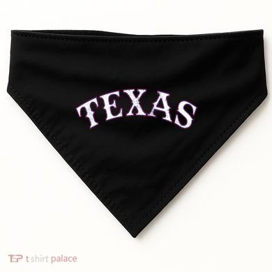 Texas Vintage Classic Logo USA-Made Doggie Bandana