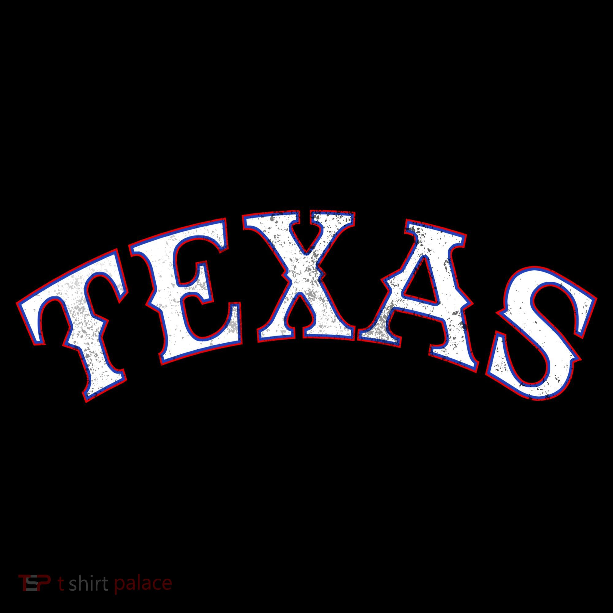 Texas Vintage Classic Logo T-Shirt