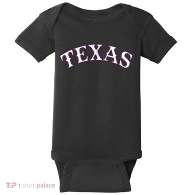 Texas Vintage Classic Logo Baby Bodysuit