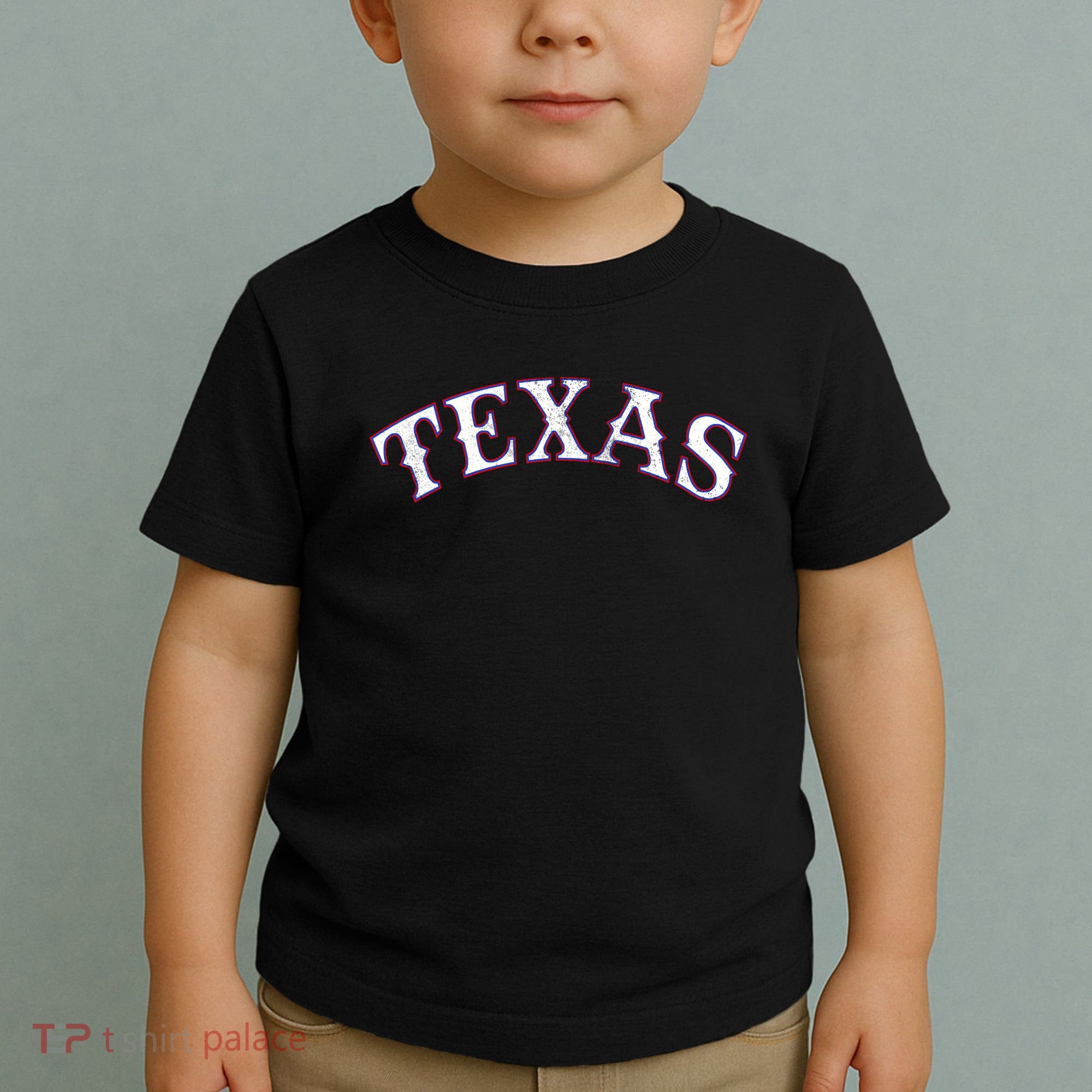 Texas Vintage Classic Logo Toddler T-Shirt